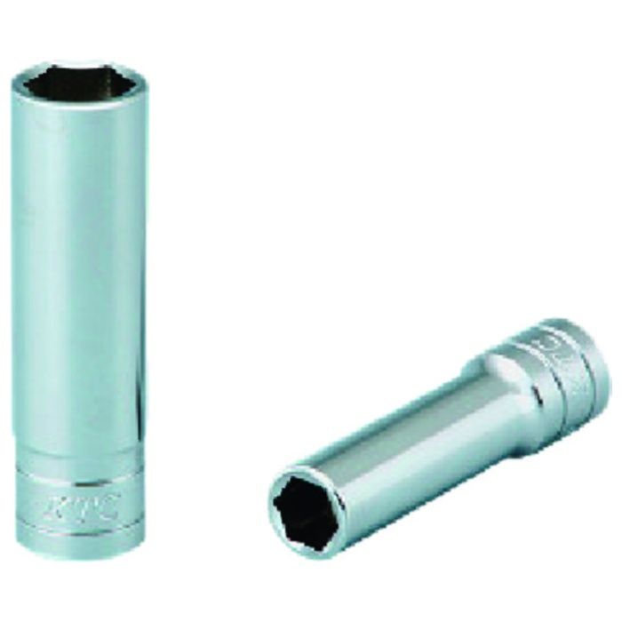 KTC　9.5sq.ディープソケット(六角)パック・台紙仕様　差込角9.5mm　B3L-22袋入り