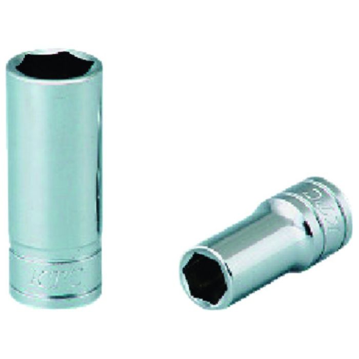 KTC　9.5sq.セミディープソケット(六角)パック・台紙仕様　差込角9.5mm　B3M-18袋入り