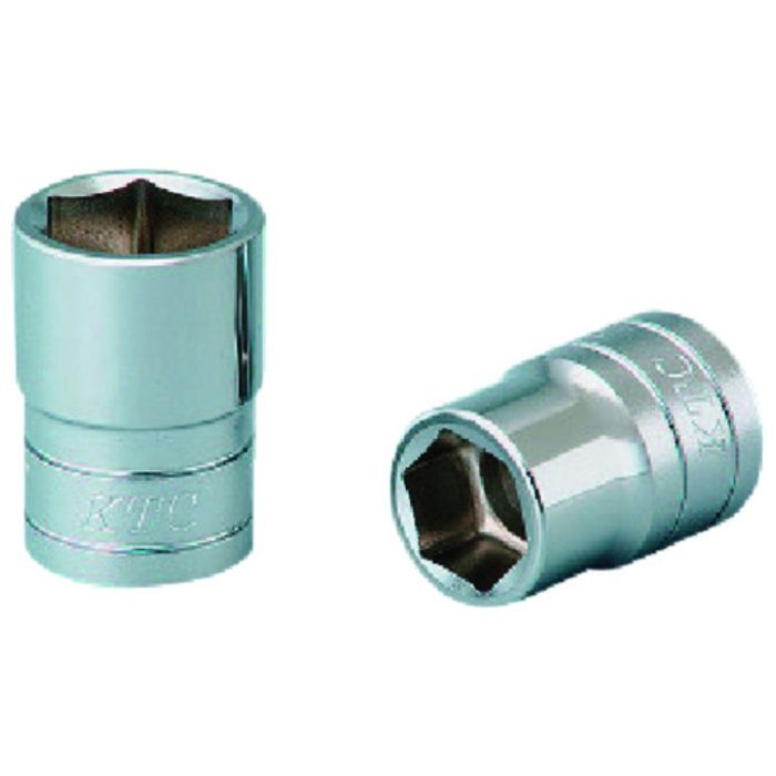 KTC　12.7sq.ソケット(六角)パック・台紙仕様　差込角12.7mm　B4-13袋入り