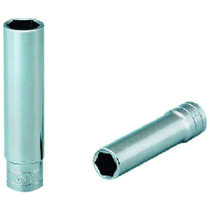 KTC　12.7sq.ディープソケット(六角)パック・台紙仕様　差込角12.7mm　B4L-32袋入り