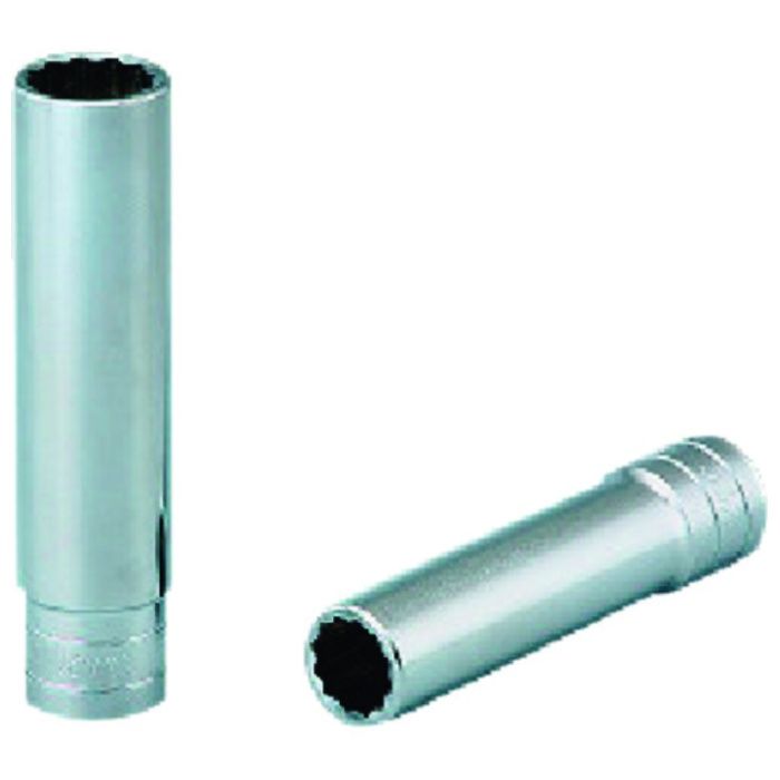 KTC　12.7sq.ディープソケット(十二角)パック・台紙仕様　差込角12.7mm　B4L-32袋入り