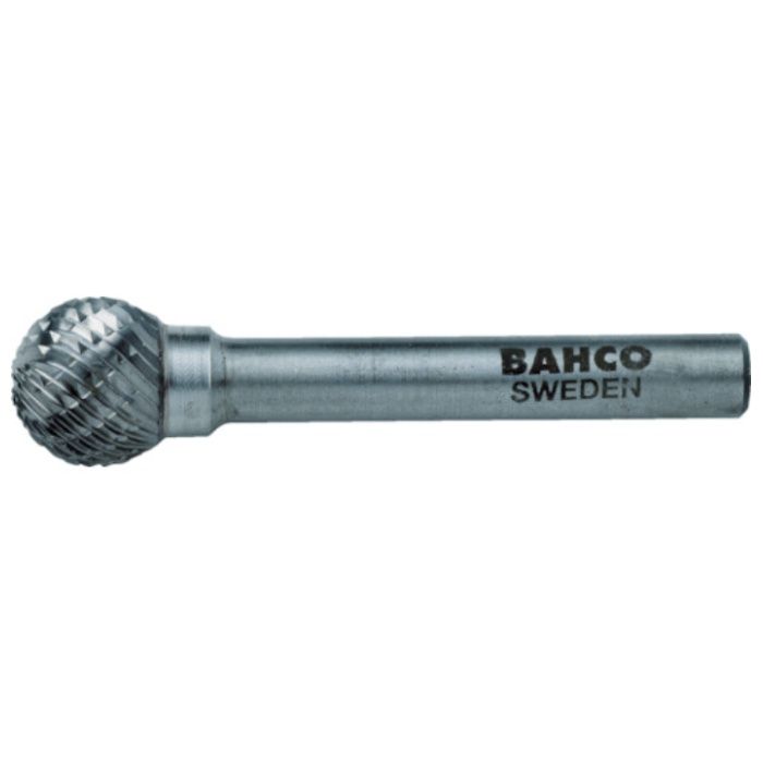 BAHCO　超硬バー　球　シングルカット　刃径12mm