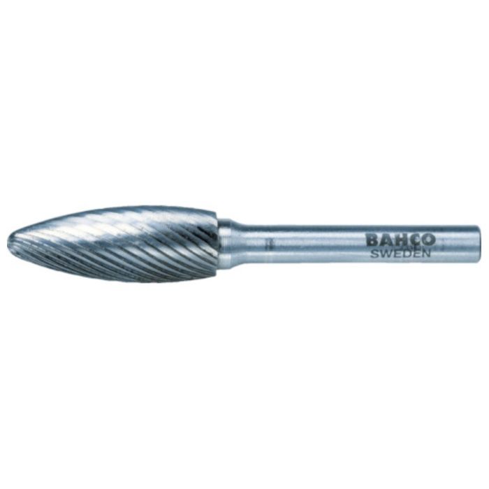 BAHCO　超硬バー　楕円　ダブルカット　刃径16mm