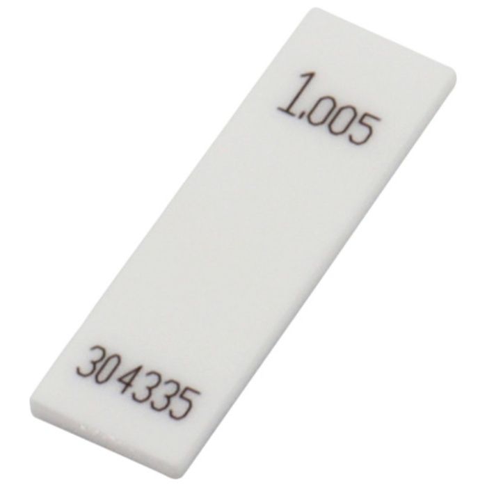 SK　セラミックブロックゲージ　0級相当品　1.005mm