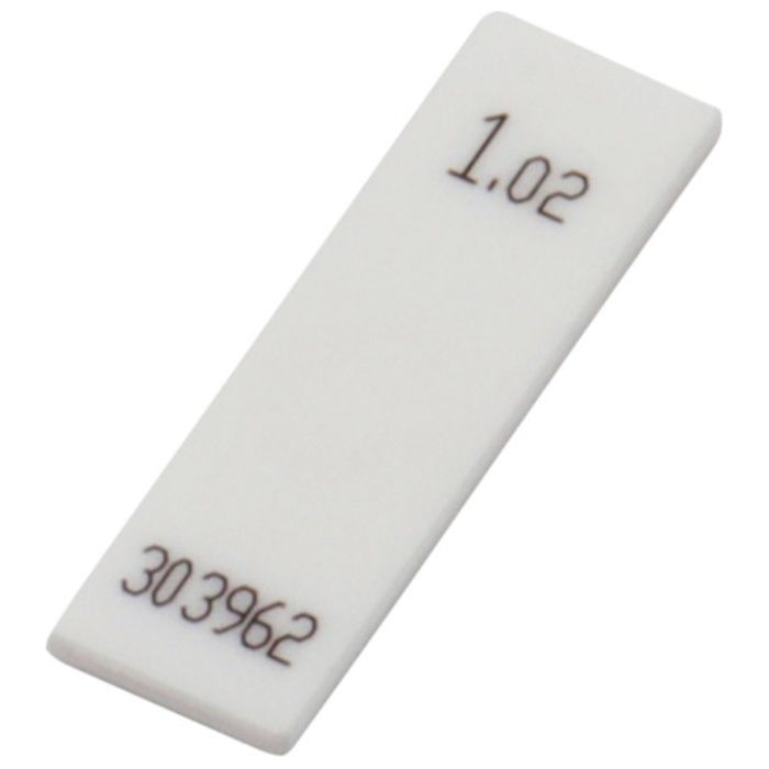 SK　セラミックブロックゲージ　0級相当品　1.02mm