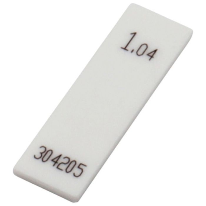 SK　セラミックブロックゲージ　0級相当品　1.04mm