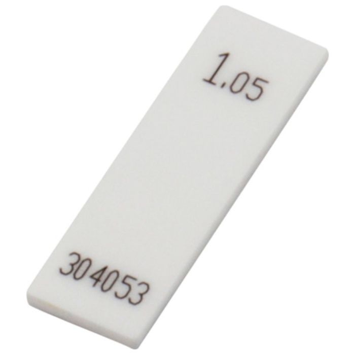 SK　セラミックブロックゲージ　0級相当品　1.05mm