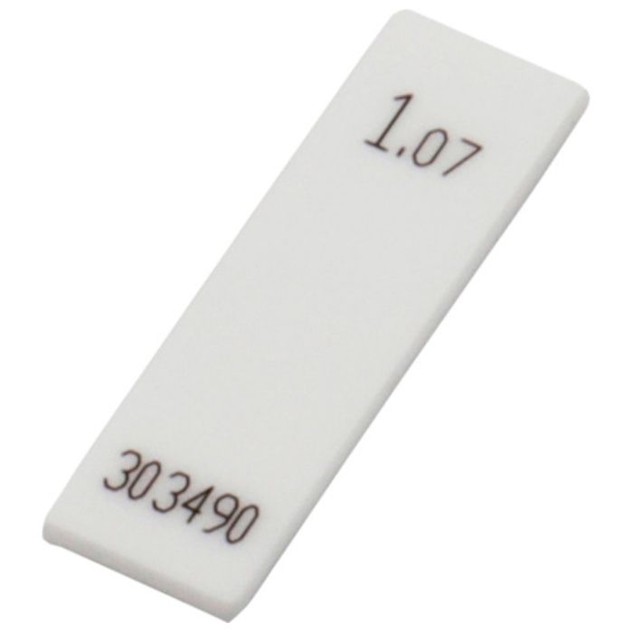 SK　セラミックブロックゲージ　0級相当品　1.07mm
