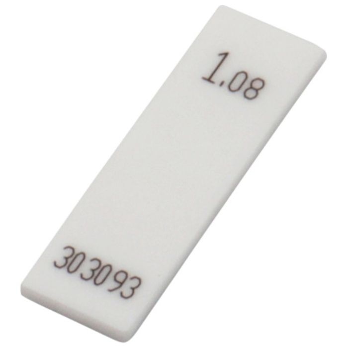 SK　セラミックブロックゲージ　0級相当品　1.08mm