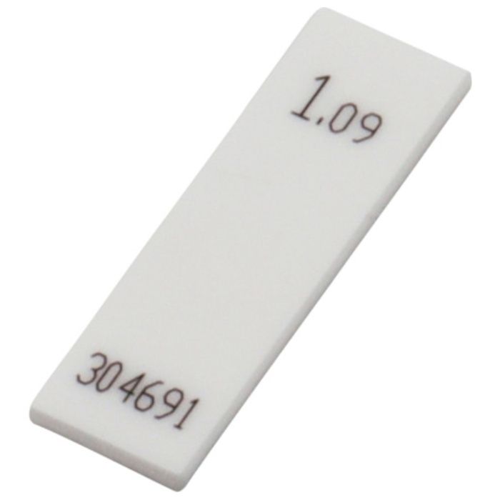 SK　セラミックブロックゲージ　0級相当品　1.09mm