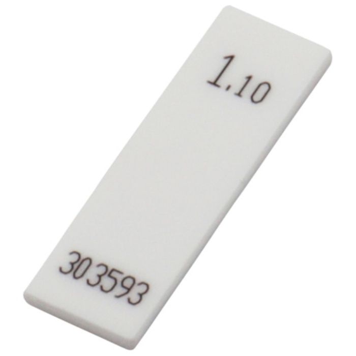SK　セラミックブロックゲージ　0級相当品　1.10mm