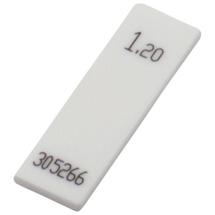 SK　セラミックブロックゲージ　0級相当品　1.20mm