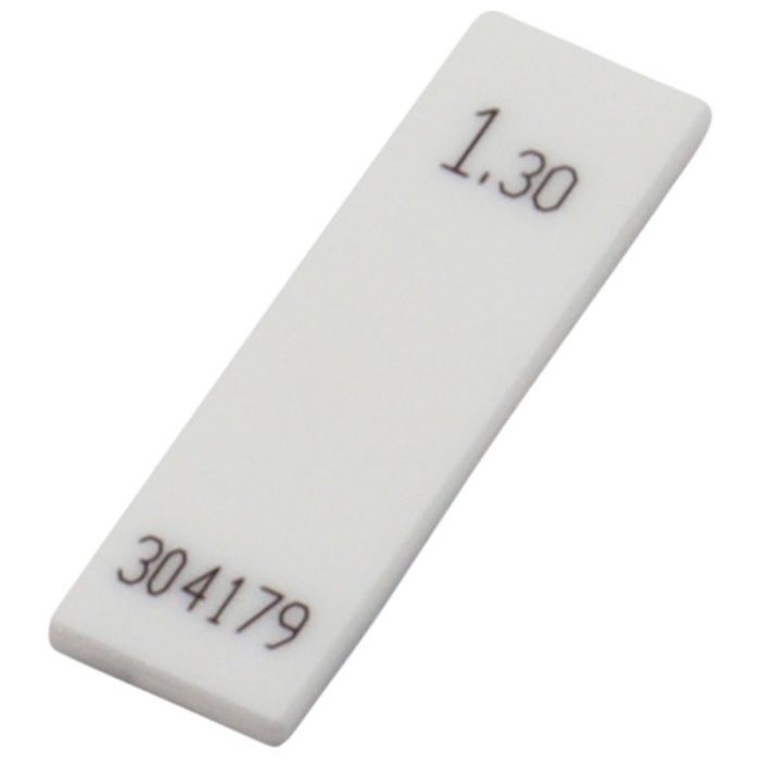 SK　セラミックブロックゲージ　0級相当品　1.30mm