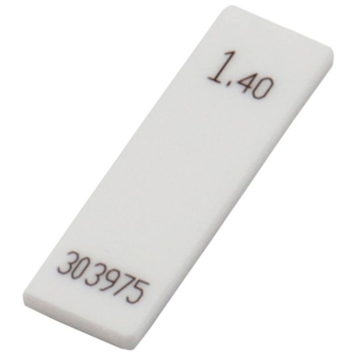 SK　セラミックブロックゲージ　0級相当品　1.40mm