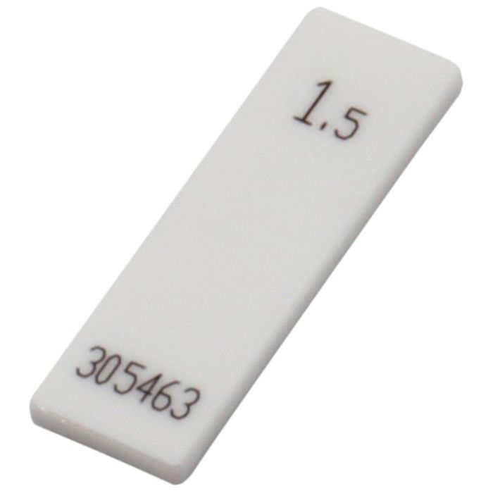 SK　セラミックブロックゲージ　0級相当品　1.50mm