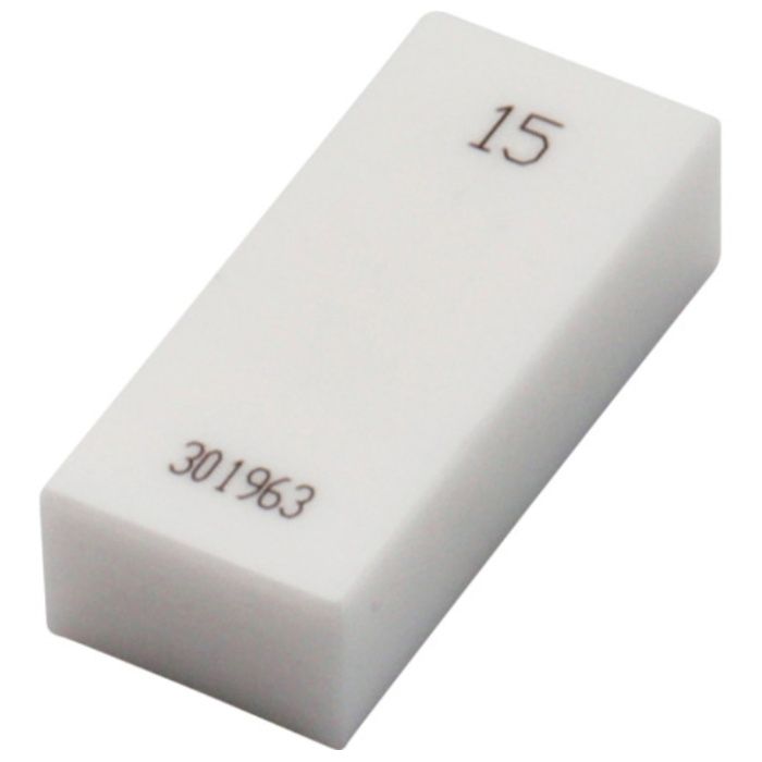 SK　セラミックブロックゲージ　0級相当品　15.00mm