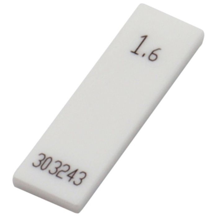 SK　セラミックブロックゲージ　0級相当品　1.60mm