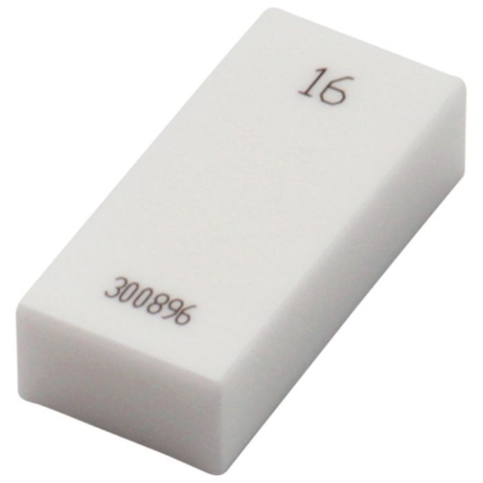 SK　セラミックブロックゲージ　0級相当品　16.00mm