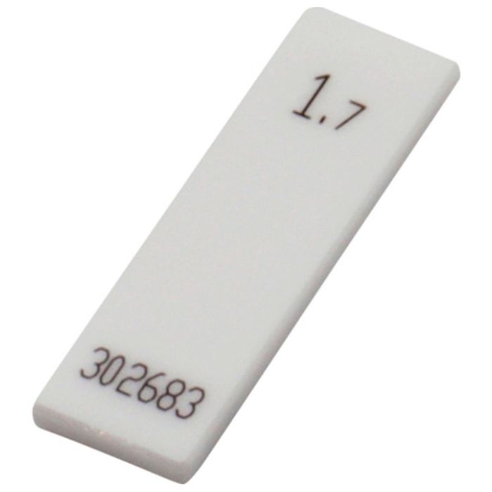 SK　セラミックブロックゲージ　0級相当品　1.70mm