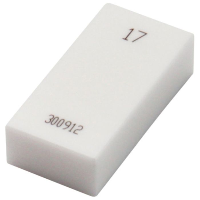 SK　セラミックブロックゲージ　0級相当品　17.00mm