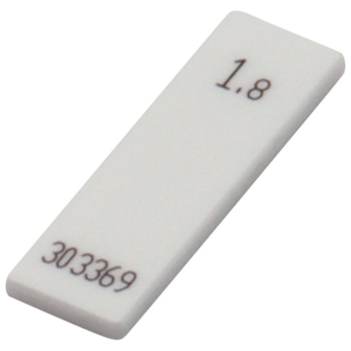 SK　セラミックブロックゲージ　0級相当品　1.80mm