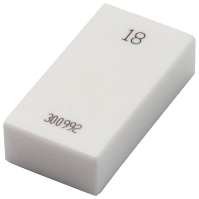 SK　セラミックブロックゲージ　0級相当品　18.00mm