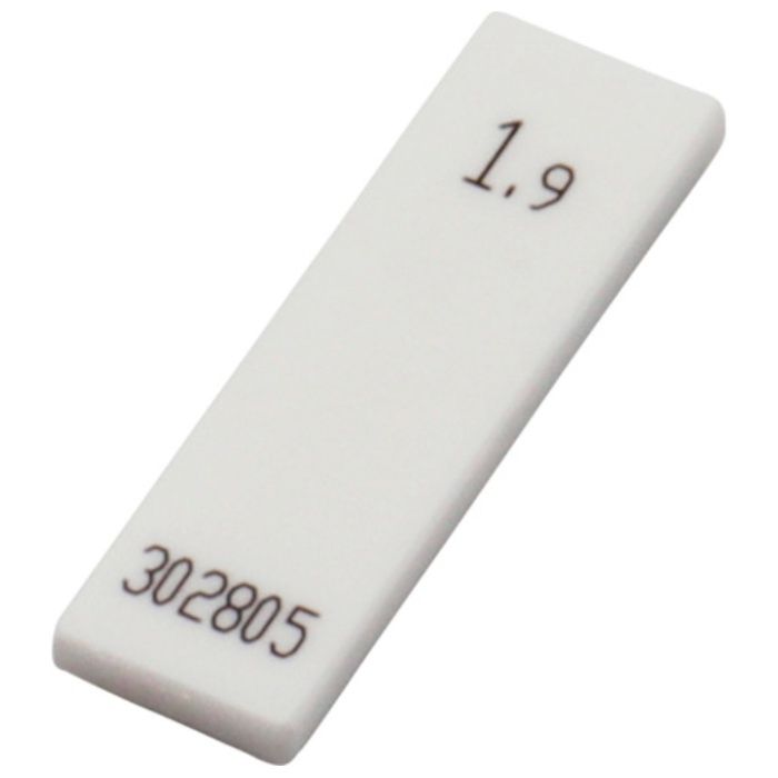 SK　セラミックブロックゲージ　0級相当品　1.90mm