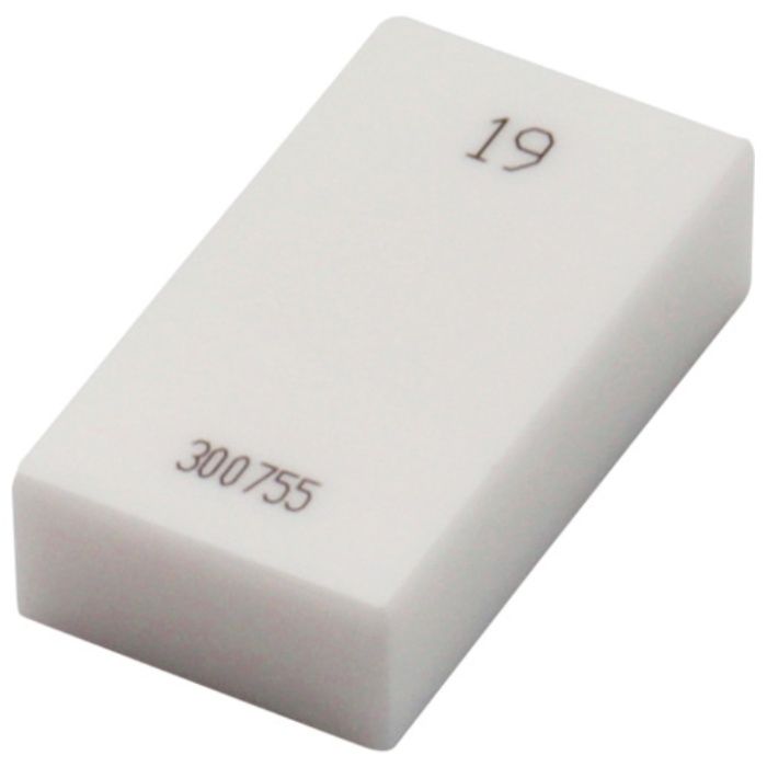 SK　セラミックブロックゲージ　0級相当品　19.00mm