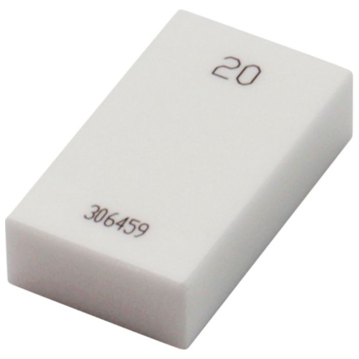 SK　セラミックブロックゲージ　0級相当品　20.00mm