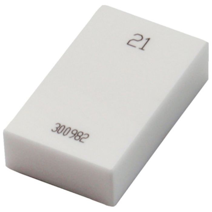 SK　セラミックブロックゲージ　0級相当品　21.00mm