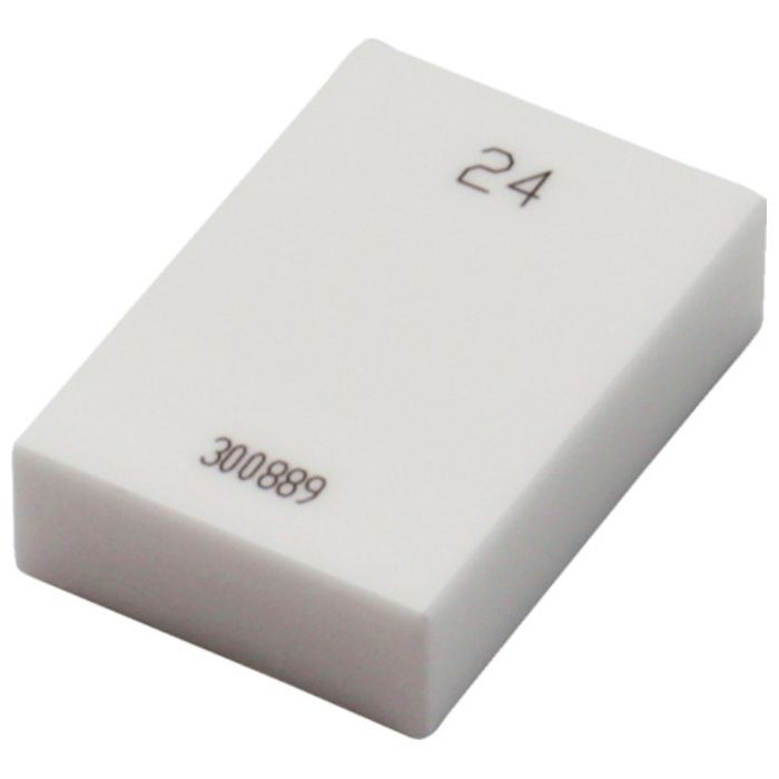 SK　セラミックブロックゲージ　0級相当品　24.00mm