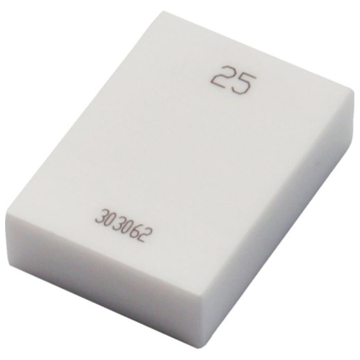 SK　セラミックブロックゲージ　0級相当品　25.00mm
