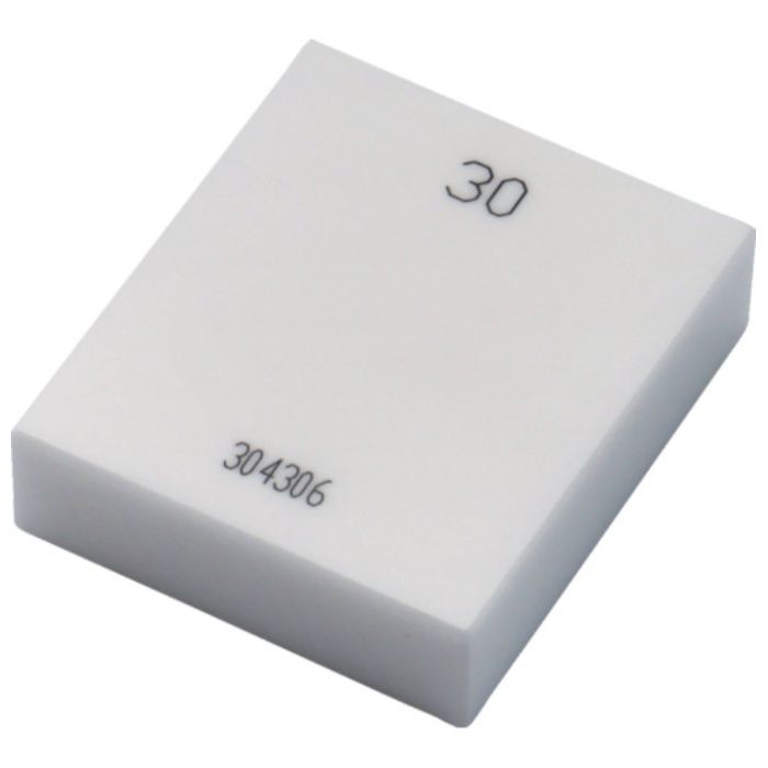 SK　セラミックブロックゲージ　0級相当品　30.00mm