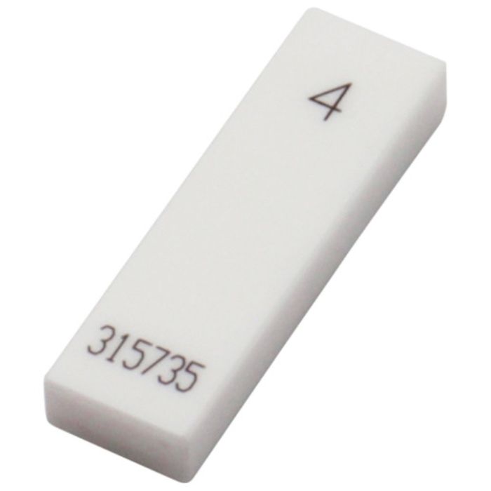 SK　セラミックブロックゲージ　0級相当品　4.00mm