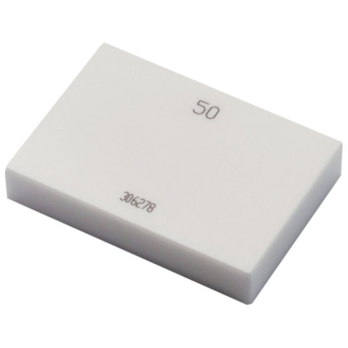 SK　セラミックブロックゲージ　0級相当品　50.00mm