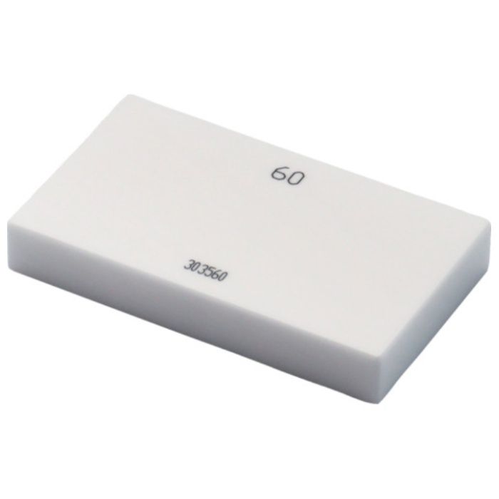 SK　セラミックブロックゲージ　0級相当品　60.00mm