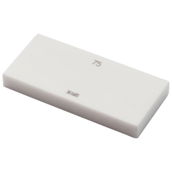 SK　セラミックブロックゲージ　0級相当品　75.00mm