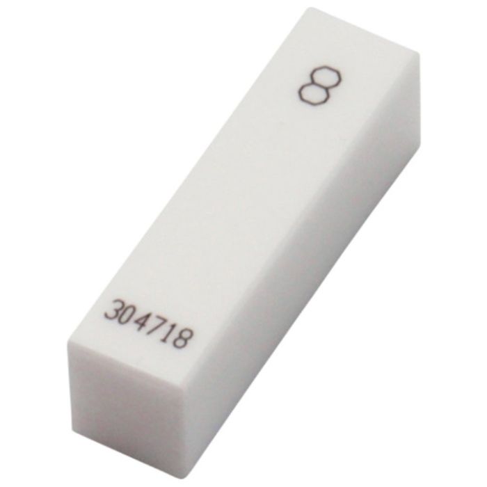 SK　セラミックブロックゲージ　0級相当品　8.00mm