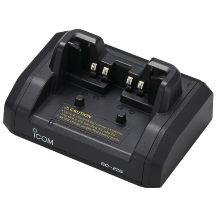 アイコム　1口充電器(6連結可能)