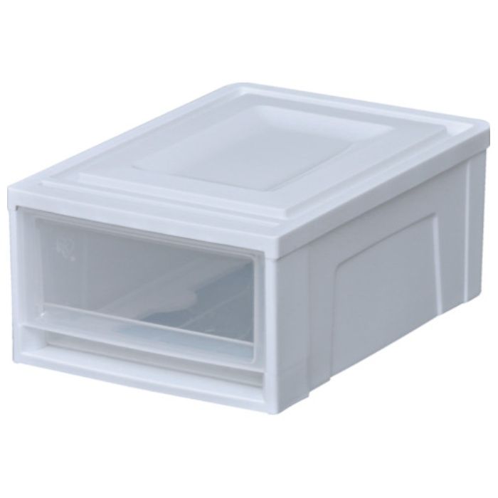 IRIS　250222　チェスト　S　ホワイト/クリア