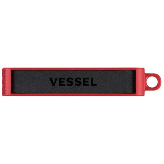 VESSEL　ビットホルダー10本用　赤