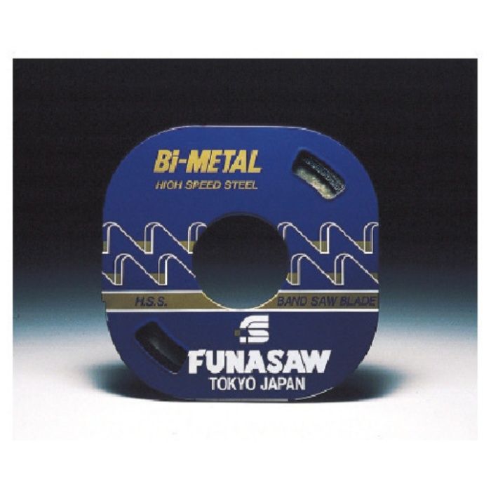 FUNASAW　コンターマシン用ブレードバリアブルピッチBIM0.65X6X10/14X16M　10/14山