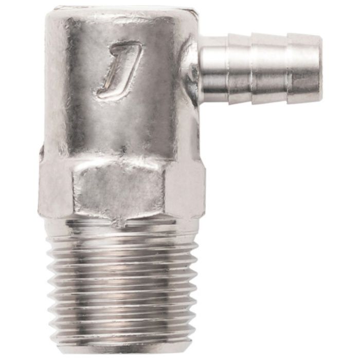 潤工社　ハンディタッチ継手　エルボ　6×4mm　　PT1/4