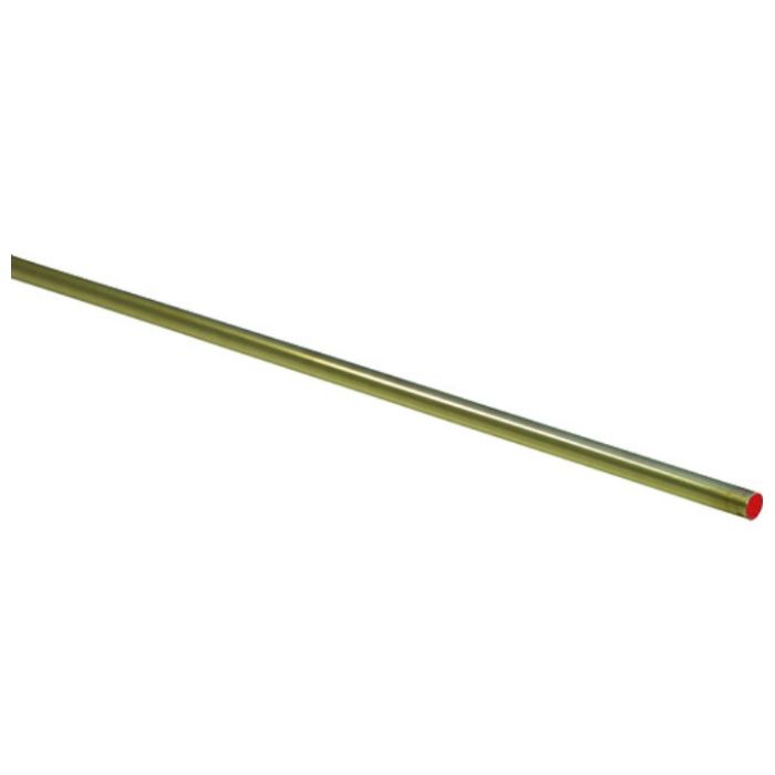 光　真鍮丸棒　395mm×7mm