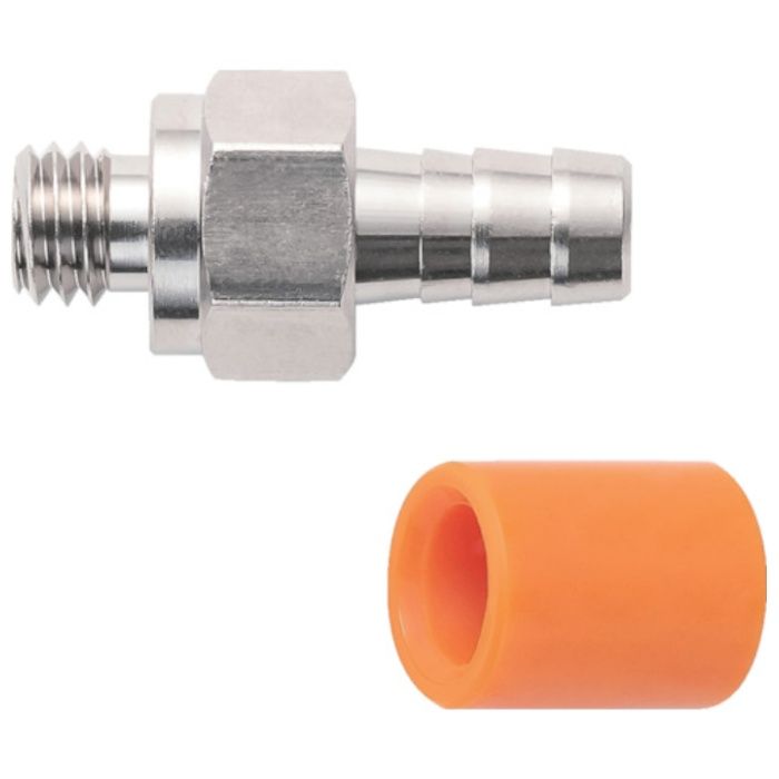 潤工社　ハンディタッチ継手　ニップル　6×4mm　　1/8