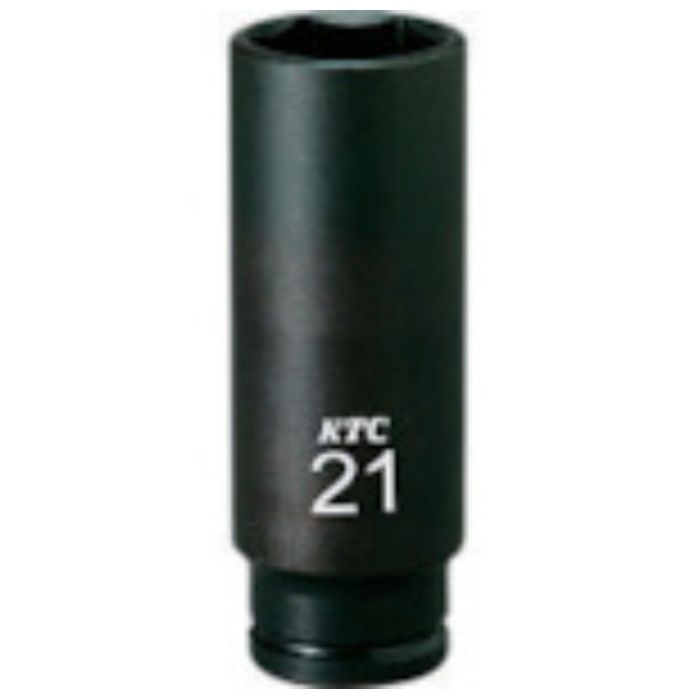 KTC　9.5sq.インパクトレンチ用ソケット(ディープ薄肉)　対辺寸法13mm　差込角9.5mm
