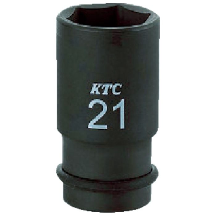 KTC　12.7sq.インパクトレンチ用ソケット(セミディープ薄肉)　19mm(パック台紙仕様)