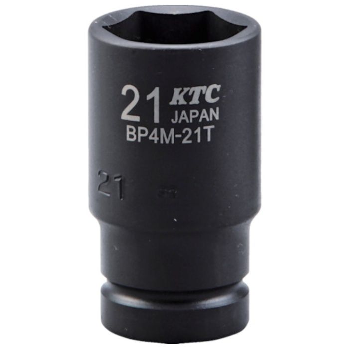 KTC　12.7sq.インパクトレンチ用ソケット(セミディープ薄肉)25mm