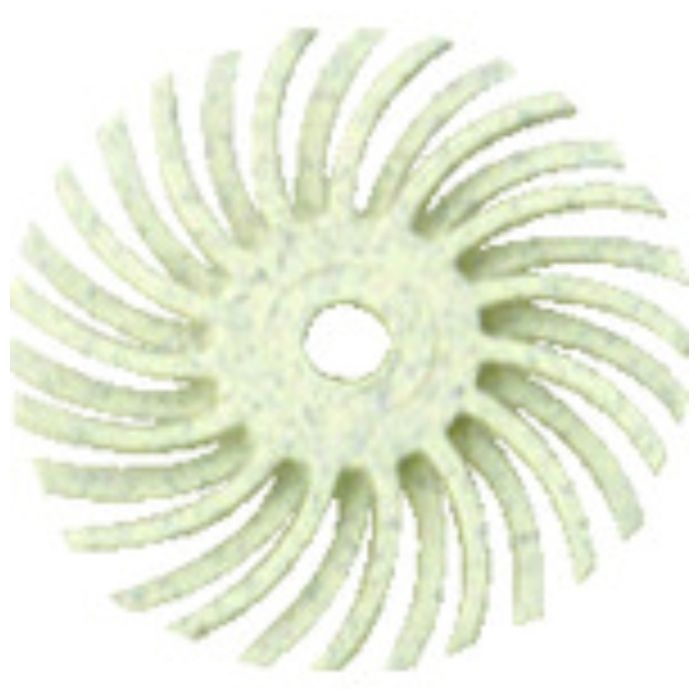 3M　ラジアル・ブリッスルディスク　#120相当　白　25.4mm