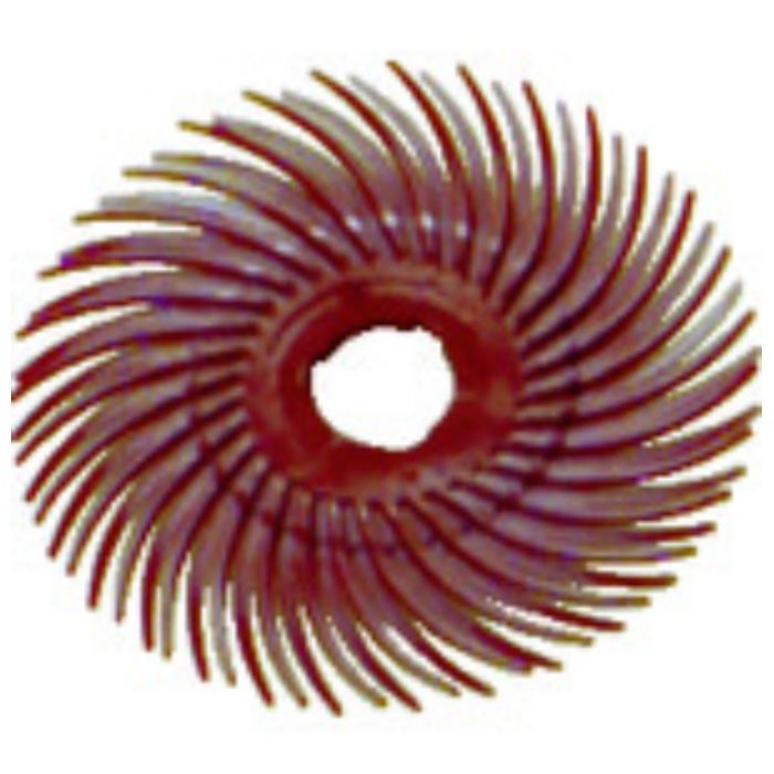 3M　ラジアル・ブリッスルディスク　#220相当　赤茶　50.8mm